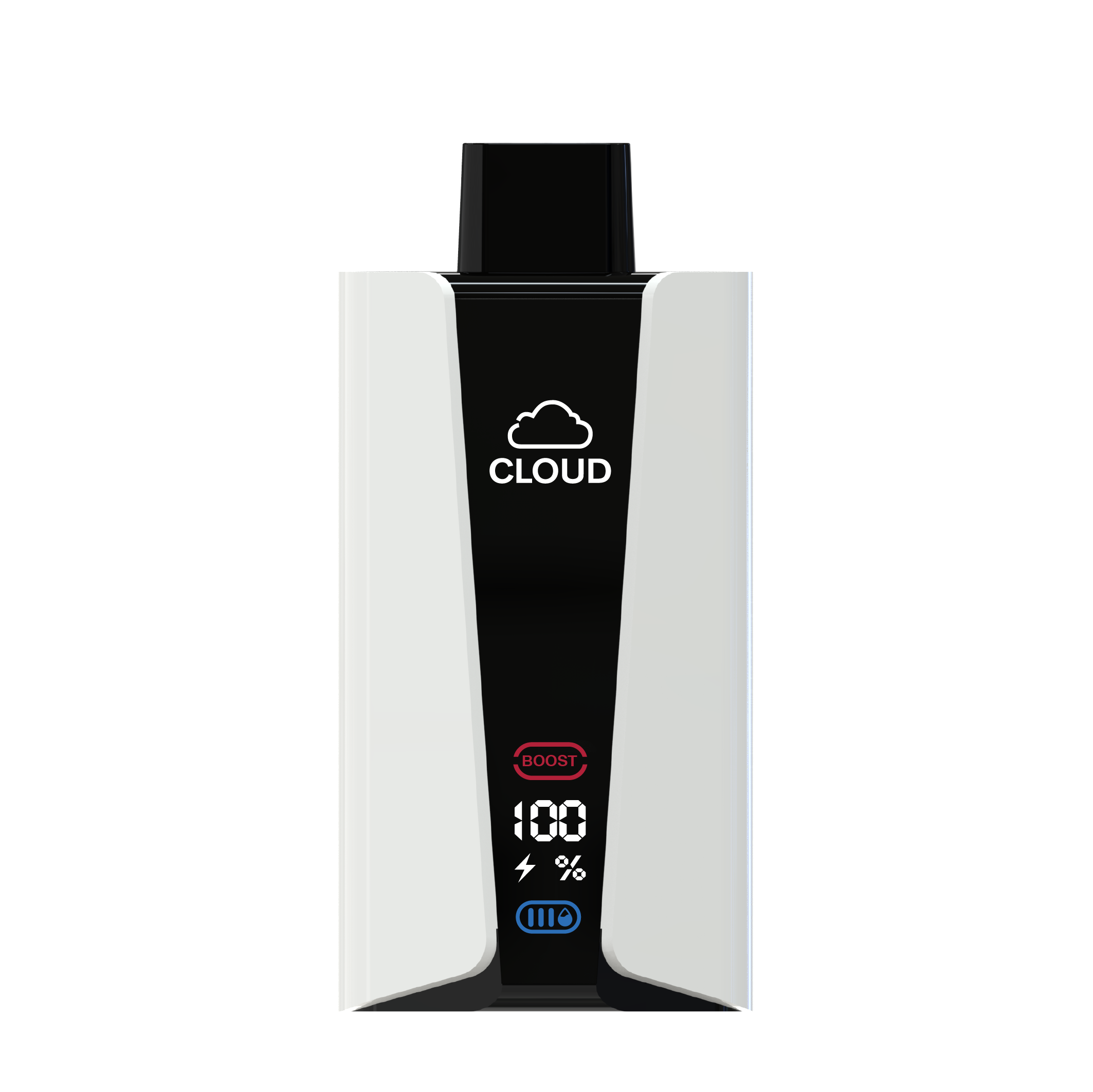 ICE Electronic Atomizer Magic Cool Pro with dark background
